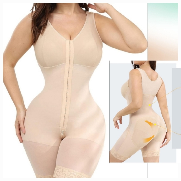 M MYODRESS Fajas Colombianas Shapewear for Women Tummy Control Bodysuit Body - Picture 1 of 14